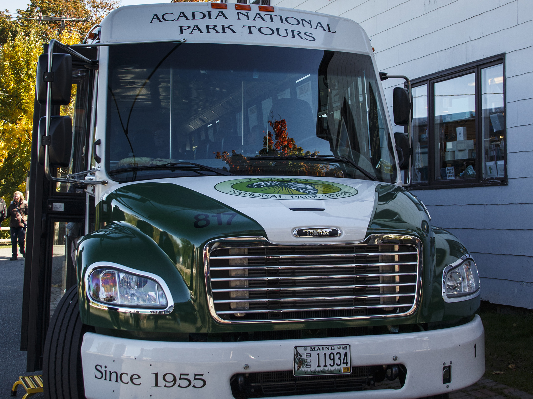 Photo of bus for Acadia National Park Tours