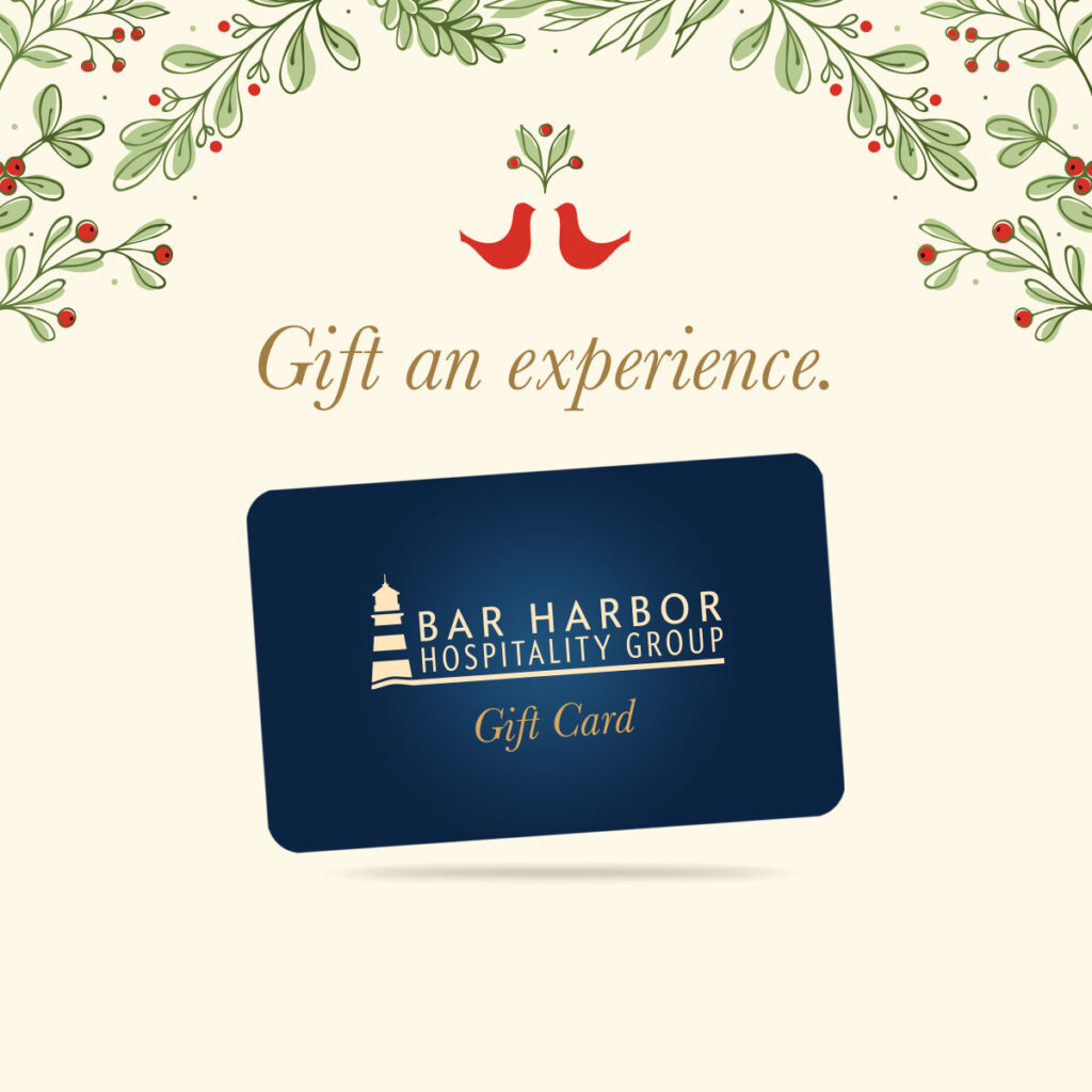 Gift an experience.